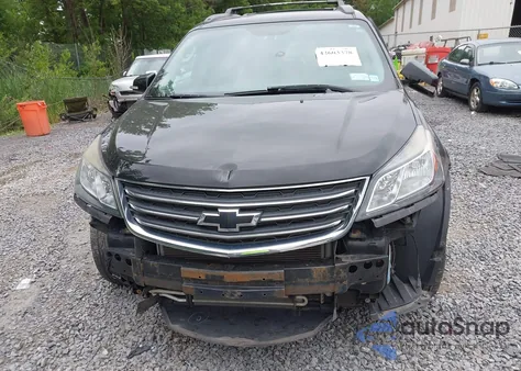 2017 Chevrolet Traverse 2Lt из США, поврежденный, VIN 1GNKVHKD9HJ221599